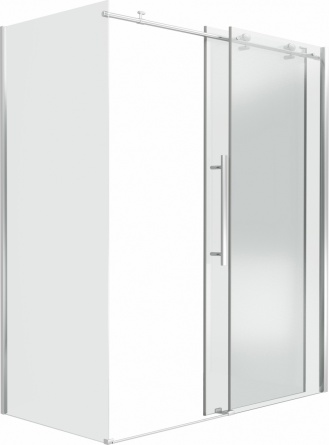 Душевой уголок Good Door Puerta WTW+SP-C-CH 140x80 фото 3