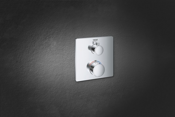 Термостат Grohe Grohtherm 24080000 для ванны с душем фото 2
