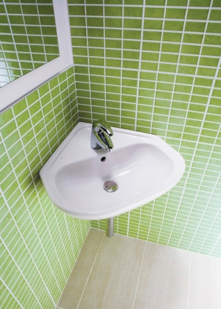 Раковина Jika Olymp 55 1661.4 угловая фото 2