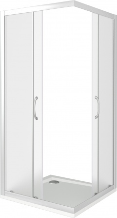 Душевой уголок Good Door Latte CR-80-G-WE 80x80 фото 4