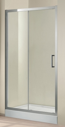 Душевая дверь в нишу Cezares Porta BF1 110 C Cr фото 1