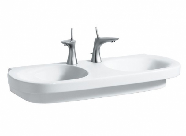 Раковина встраиваемая Laufen Mimo 110х46 фото 1