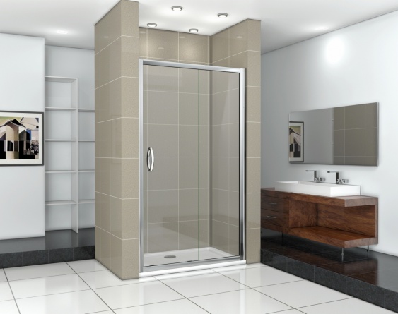 Душевая дверь в нишу Good Door Infinity WTW-110-C-CH фото 2