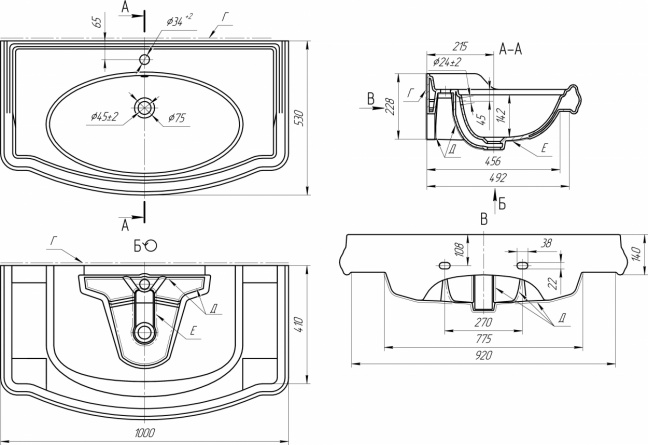 Тумба с раковиной  фото 7