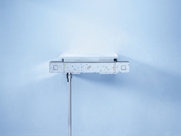 Термостат Grohe Grohtherm Cube  для душа фото 3