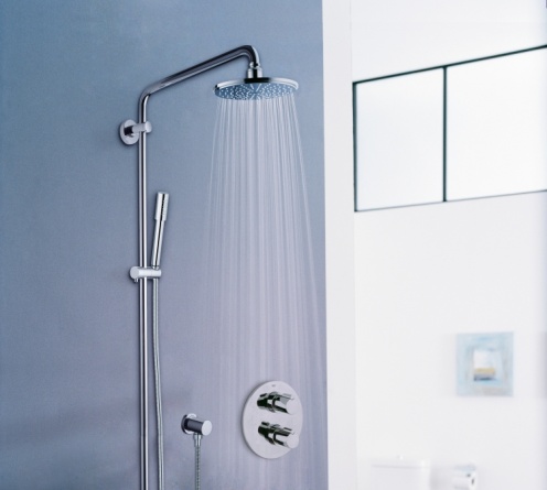 Душевая стойка Grohe Rainshower System 210 фото 5