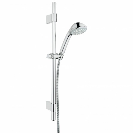 Душевой гарнитур Grohe Relexa Five 100 (ручной душ, штанга 600 мм, шланг 1750 мм) фото 1