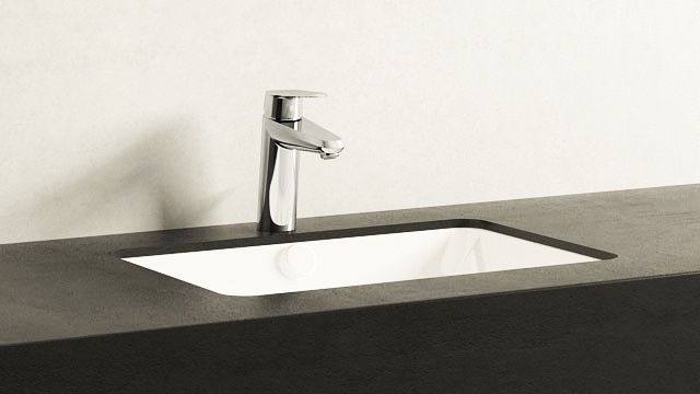 Смеситель Grohe Eurodisc Cosmopolitan  для раковины фото 3