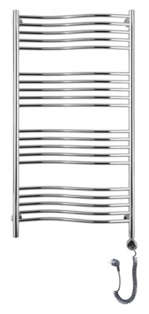 Полотенцесушитель электрический Сунержа Флюид 120x60 R фото 1