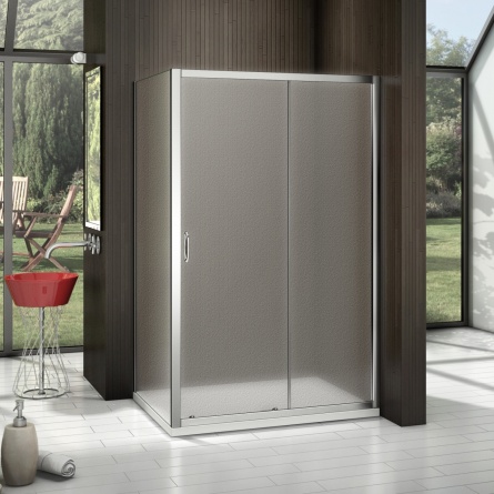 Душевой уголок Good Door Latte WTW+SP-G-WE 120x80 фото 1