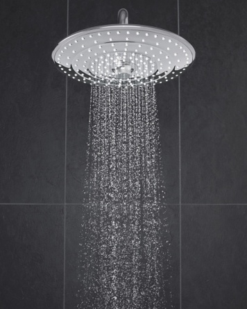 Душевая стойка Grohe Euphoria SmartControl 260 Mono 26510000 с термостатом фото 5