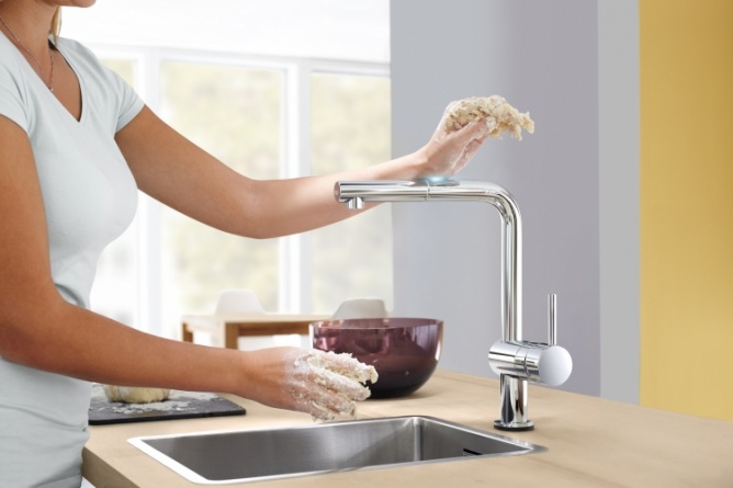 Смеситель Grohe Minta Touch 31360001 для кухонной мойки фото 3