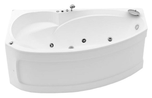 Акриловая ванна Aquanet Jersey 170x100 L фото 7