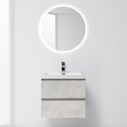 Тумба для комплекта BelBagno Luce 60 stucco cemento leggero фото 2