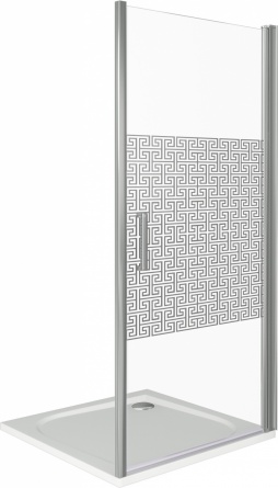 Душевая дверь в нишу Good Door Fantasy DR-100-F-CH фото 4