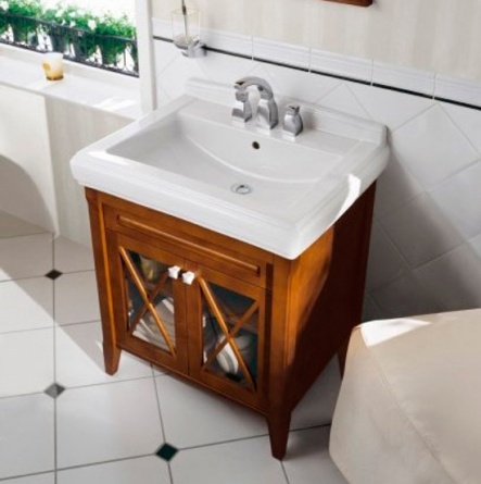 Раковина Villeroy & Boch Hommage 7101 75 R2 star white фото 7