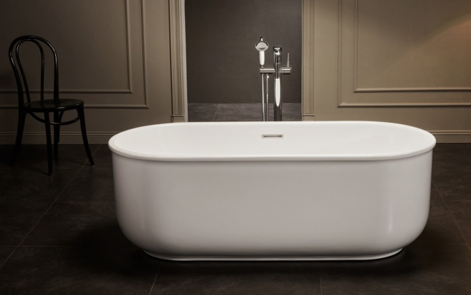 Акриловая ванна BelBagno BB401-1500-800 фото 4