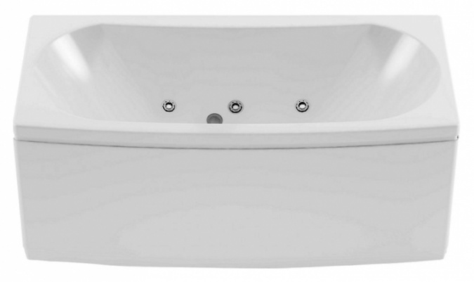 Акриловая ванна Aquanet Izabella 158x75 фото 4