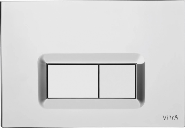 Комплект VitrA Arkitekt 9005B003-7211 кнопка хром фото 5