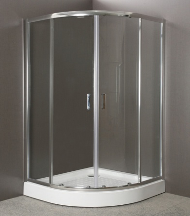Душевой уголок BelBagno Uno R 2 95 C Cr фото 1