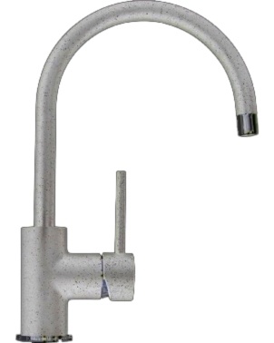 Смеситель Seaman SSC-302 для кухонной мойки, серый фото 1
