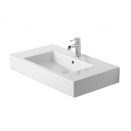 Раковина встраиваемая Duravit Vero 85 см фото 1