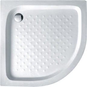 Поддон для душа Cezares Tray R550, радиальный 90, без сифона фото 1