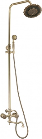 Душевая стойка Bronze de Luxe 10121DDF фото 1