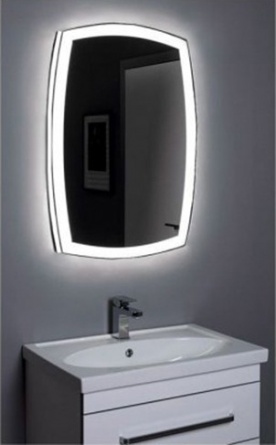 Зеркало Aquanet Тоскана 7085 LED фото 3