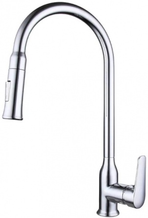 Смеситель Bravat Arden F7362395CP-ENG для кухонной мойки фото 1