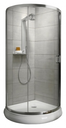 Душевой уголок Radaway Premium Plus B 90x190 прозрачное стекло фото 9
