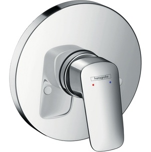 Смеситель Hansgrohe Logis 71666000 С ВНУТРЕННЕЙ ЧАСТЬЮ, для душа фото 1