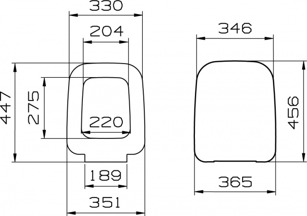 Комплект Geberit Duofix Платтенбау 458.125.21.1 4 в 1 с кнопкой смыва + Чаша для унитаза + Крышка-сиденье фото 9