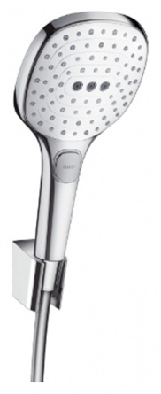 Душевой гарнитур Hansgrohe Raindance Select E  белый/хром фото 1