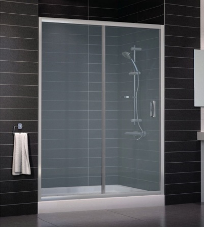 Душевая дверь в нишу Vegas Glass ZP 0150 07 10 стекло сатин, 150 фото 1