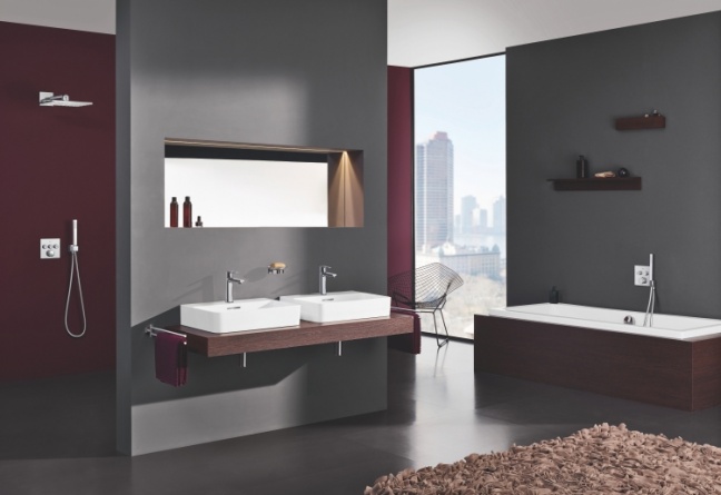 Термостат Grohe Grohtherm SmartControl 29126000 для ванны с душем фото 3