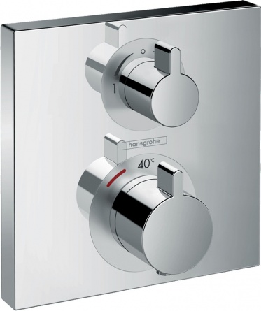 Термостат Hansgrohe Ecostat Square 15714000 для ванны с душем фото 1