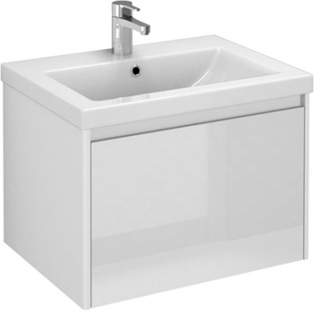 Мебель для ванной Velvex Klaufs 60.1Y белая, подвесная фото 7