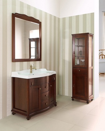 Мебельная раковина BelBagno Alberto BB100L фото 2