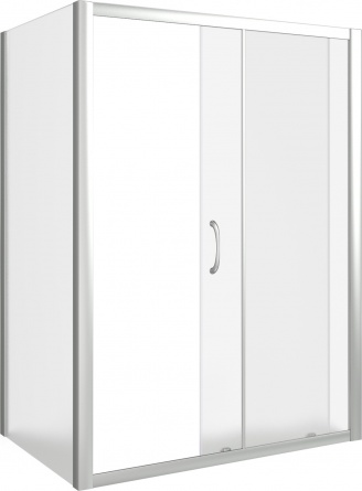 Душевой уголок Good Door Latte WTW+SP-G-WE 120x90 фото 2