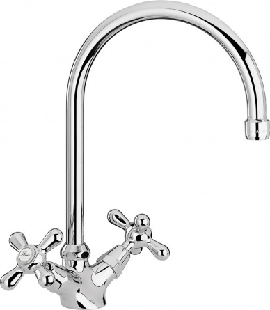 Смеситель Paini Liberty 17CR572LMKM для кухонной мойки фото 1
