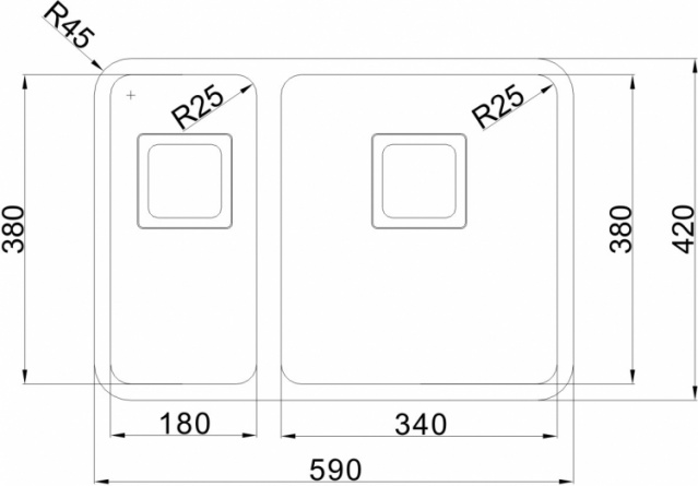 Мойка кухонная Oulin OL-0369L фото 3