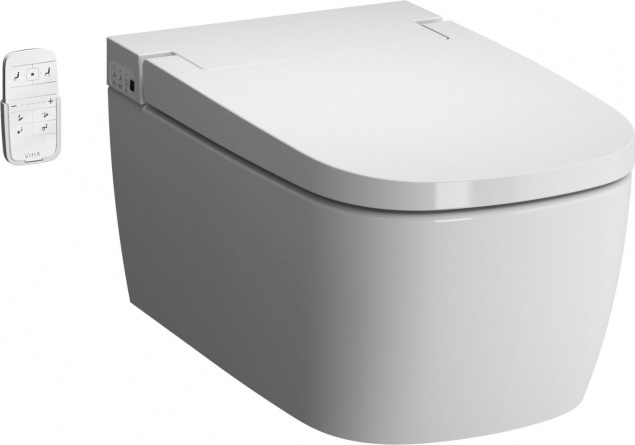 Унитаз подвесной VitrA V-Care 5674B003-6193 Basic фото 1
