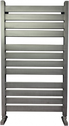 Полотенцесушитель водяной Ника Modern ЛМ-7 100/50, matt antique silver фото 1