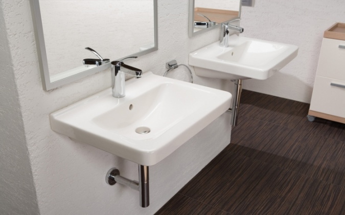 Мебельная раковина Jika Cubito 65 фото 7