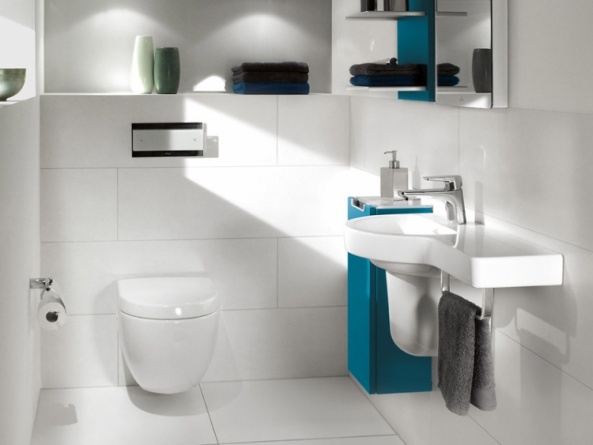 Унитаз подвесной Villeroy & Boch Subway 2.0 5606 1001 укороченная, alpin фото 6