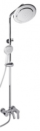 Душевая стойка Timo Polo SX-1100 White фото 1
