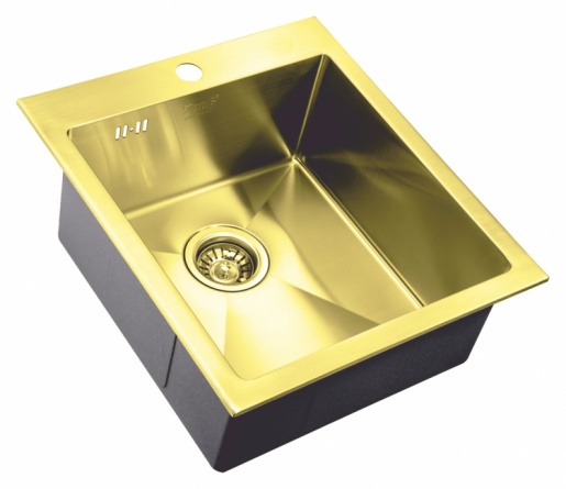 Мойка кухонная Zorg Inox Pvd SZR-4551 bronze фото 1