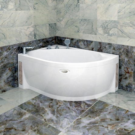 Акриловая ванна Radomir Мелани без гидромассажа, левая фото 4