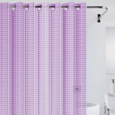 Штора для ванной Bath Plus 3D NFD-3D-purple фото 1